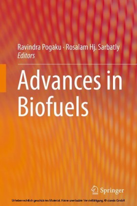 Advances in Biofuels