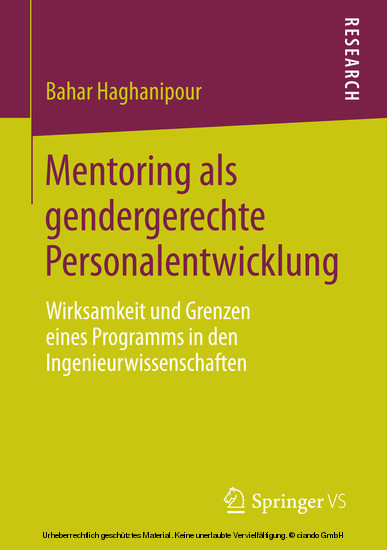 Mentoring als gendergerechte Personalentwicklung main product photo