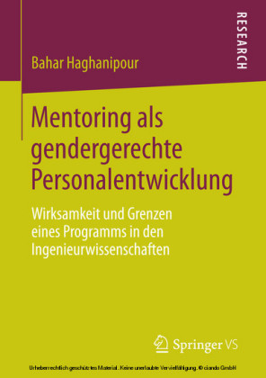 Mentoring als gendergerechte Personalentwicklung