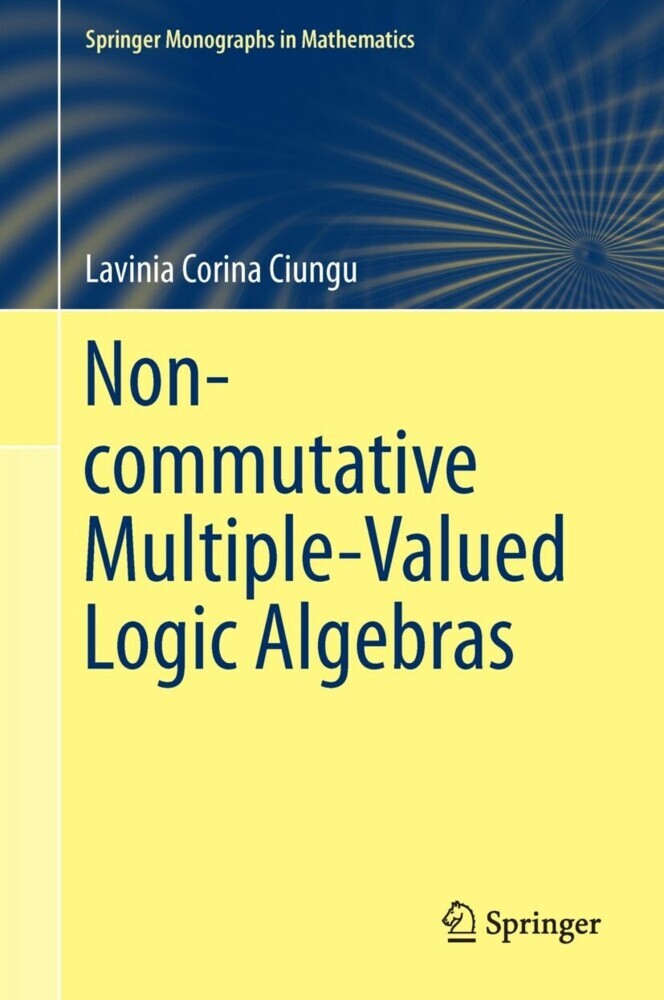 Non-commutative Multiple-Valued Logic Algebras main product photo