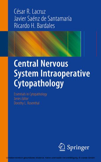 Central Nervous System Intraoperative Cytopathology main product photo