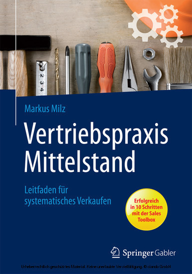 Vertriebspraxis Mittelstand main product photo