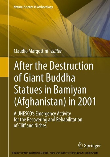 After the Destruction of Giant Buddha Statues in Bamiyan (Afghanistan) in 2001 main product photo