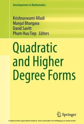 Quadratic and Higher Degree Forms