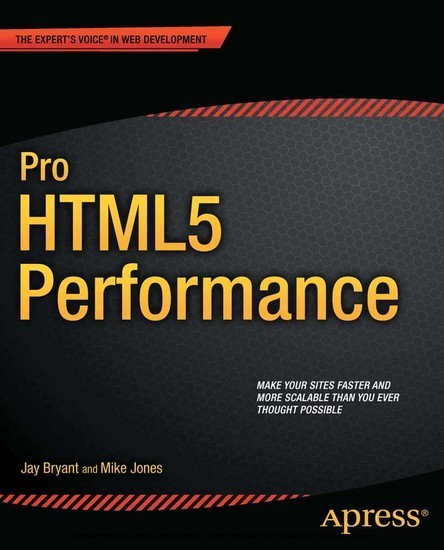 Pro HTML5 Performance main product photo