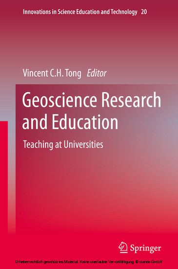 Geoscience Research and Education main product photo