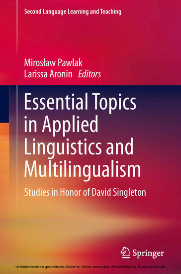 Essential Topics in Applied Linguistics and Multilingualism main product photo