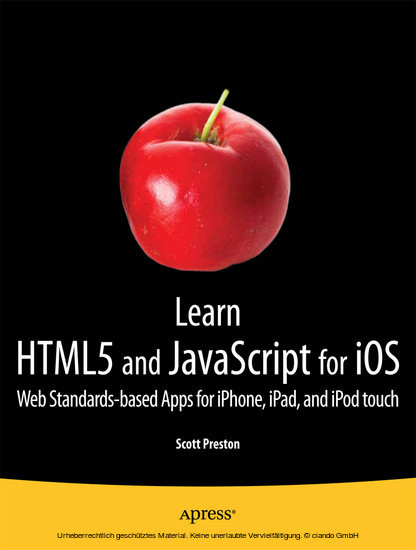 Learn HTML5 and JavaScript for iOS main product photo