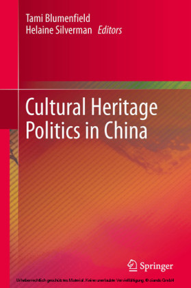 Cultural Heritage Politics in China