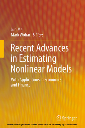 Recent Advances in Estimating Nonlinear Models