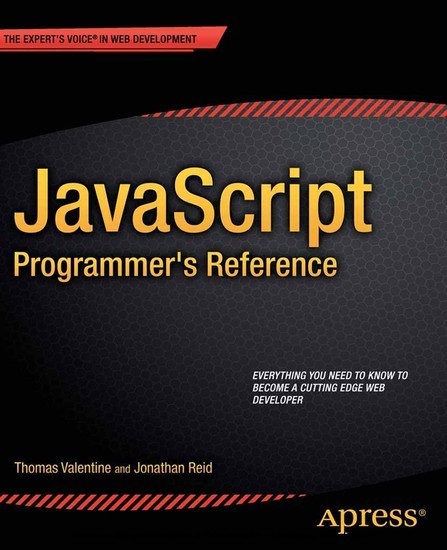 JavaScript Programmer's Reference main product photo