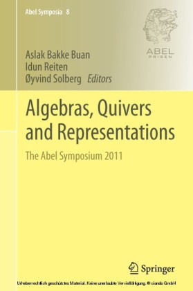 Algebras, Quivers and Representations