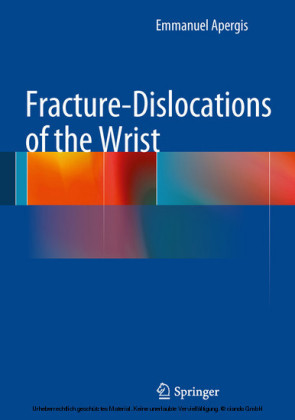Fracture-Dislocations of the Wrist