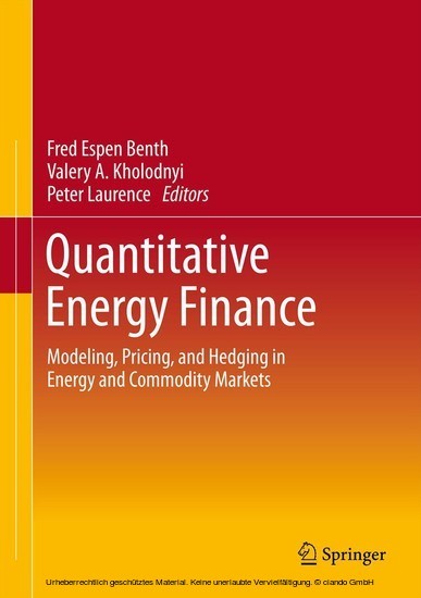 Quantitative Energy Finance main product photo
