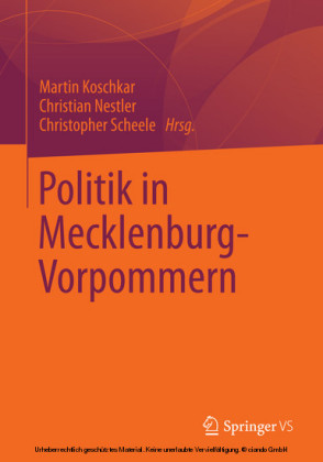 Politik in Mecklenburg-Vorpommern