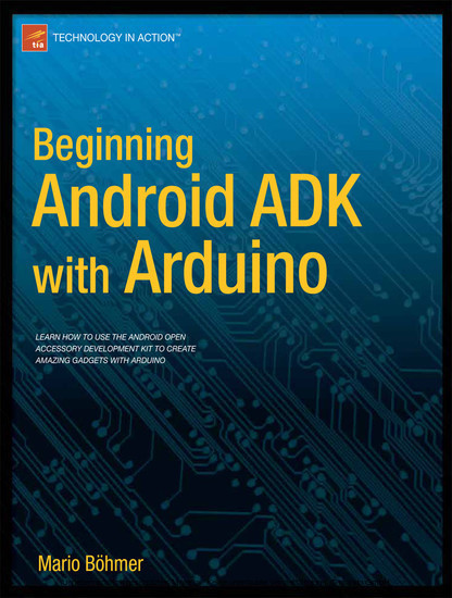 Beginning Android ADK with Arduino main product photo