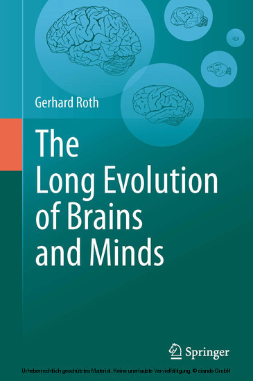 The Long Evolution of Brains and Minds main product photo
