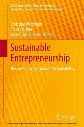 Sustainable Entrepreneurship