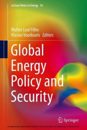 Global Energy Policy and Security