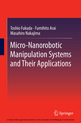 Micro-Nanorobotic Manipulation Systems and Their Applications