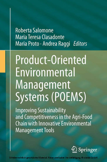 Product-Oriented Environmental Management Systems (POEMS) main product photo