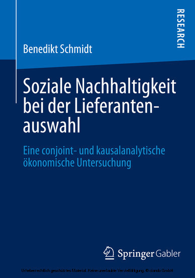 Soziale Nachhaltigkeit bei der Lieferantenauswahl main product photo