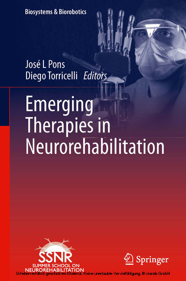 Emerging Therapies in Neurorehabilitation main product photo