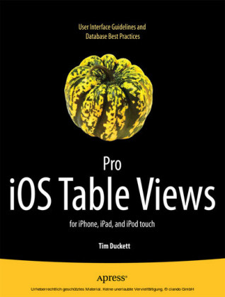 Pro iOS Table Views