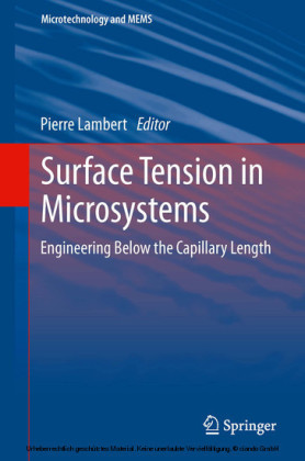 Surface Tension in Microsystems
