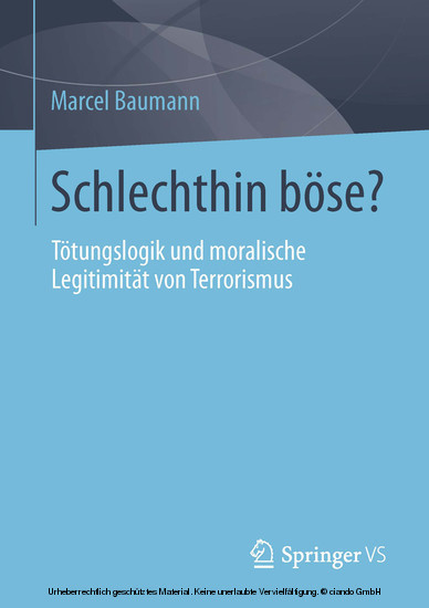 Schlechthin böse? main product photo