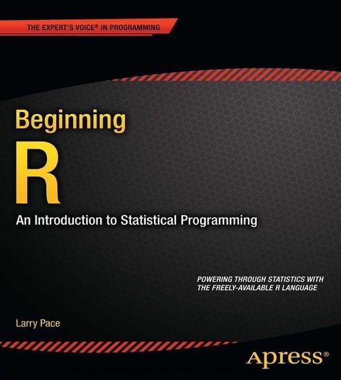 Beginning R main product photo