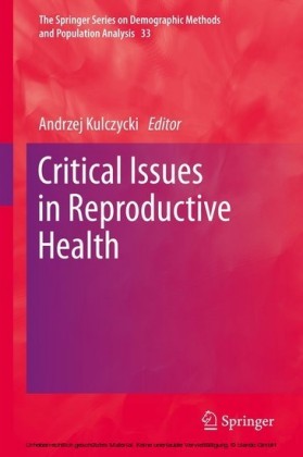 Critical Issues in Reproductive Health