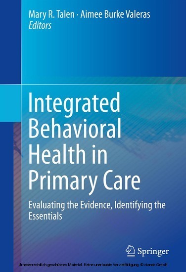 Integrated Behavioral Health in Primary Care main product photo