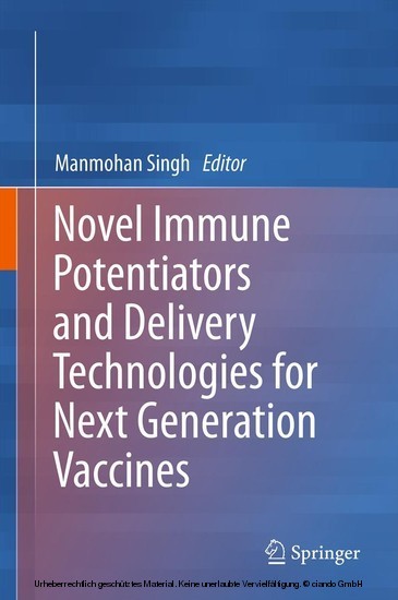 Novel Immune Potentiators and Delivery Technologies for Next Generation Vaccines main product photo