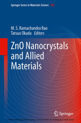 ZnO Nanocrystals and Allied Materials