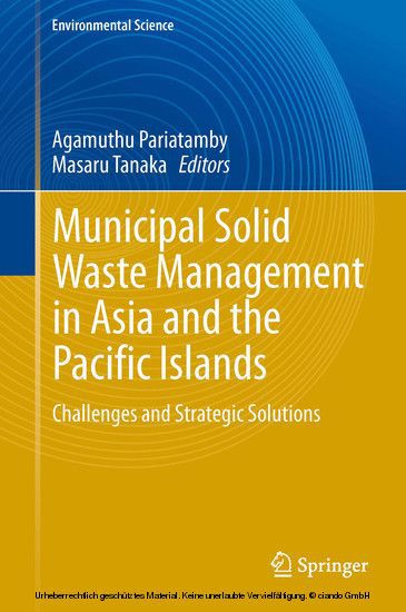 Municipal Solid Waste Management in Asia and the Pacific Islands main product photo