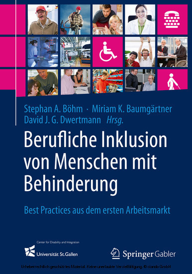 Berufliche Inklusion von Menschen mit Behinderung main product photo