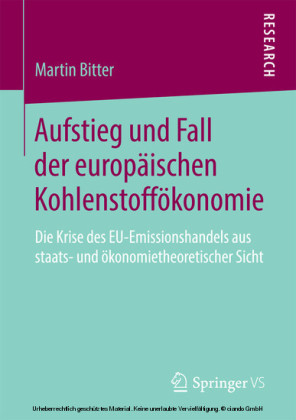 Aufstieg und Fall der europäischen Kohlenstoffökonomie