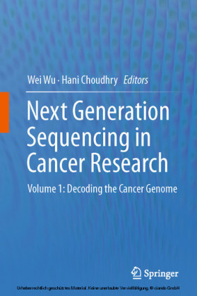 Next Generation Sequencing in Cancer Research