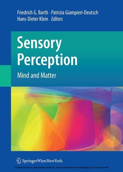 Sensory Perception main product photo