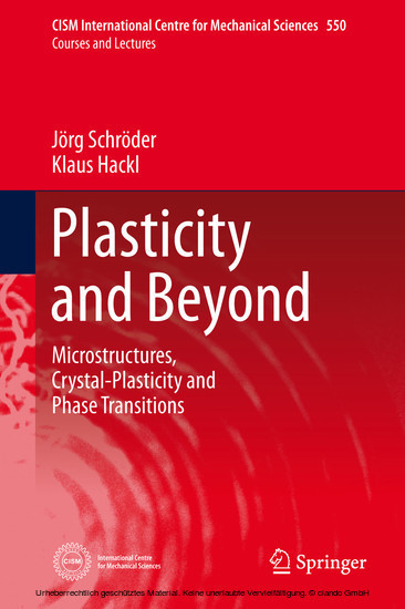 Plasticity and Beyond main product photo