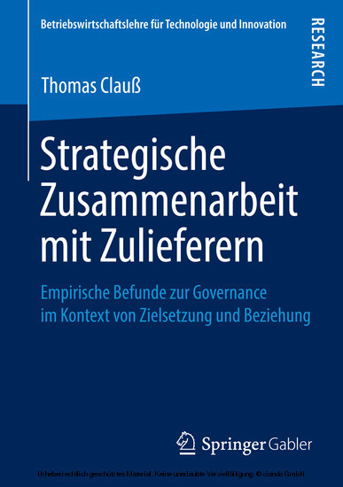 Strategische Zusammenarbeit mit Zulieferern main product photo