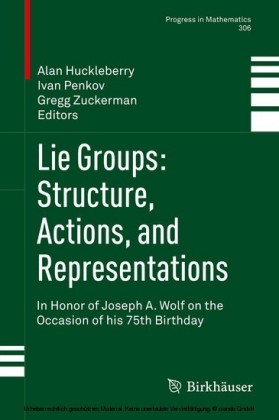 Lie Groups: Structure, Actions, and Representations