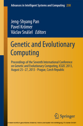 Genetic and Evolutionary Computing