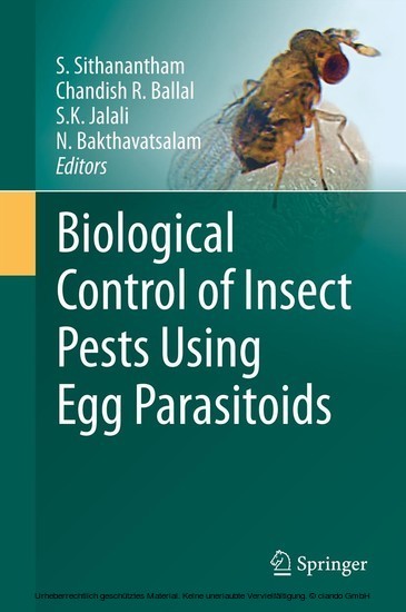 Biological Control of Insect Pests Using Egg Parasitoids main product photo