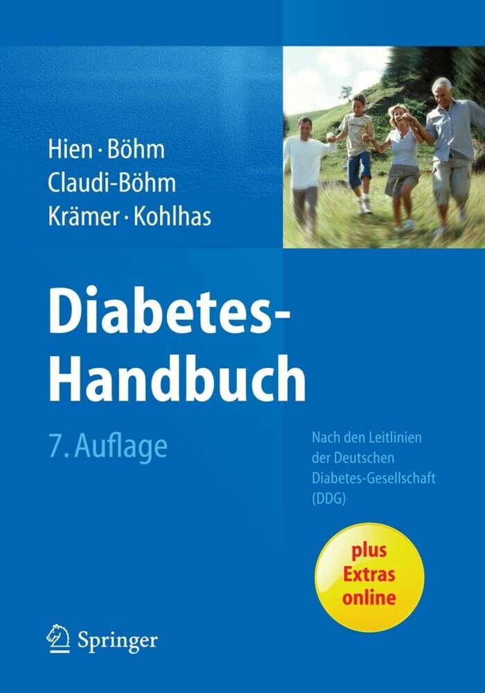 Diabetes-Handbuch main product photo