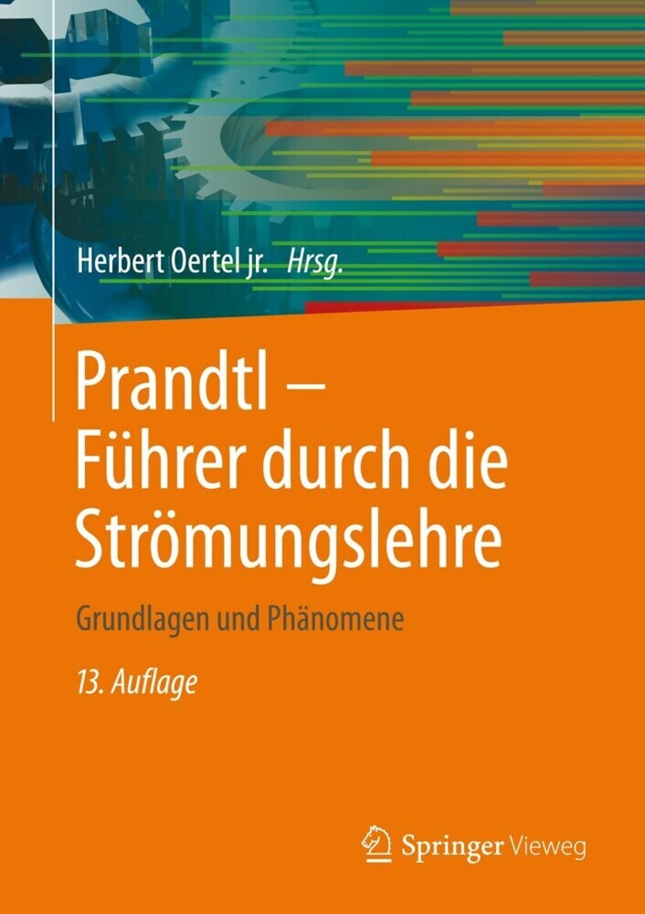 Prandtl - Führer durch die Strömungslehre main product photo