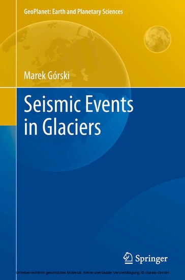 Seismic Events in Glaciers main product photo