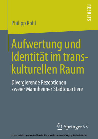 Aufwertung und Identität im transkulturellen Raum main product photo