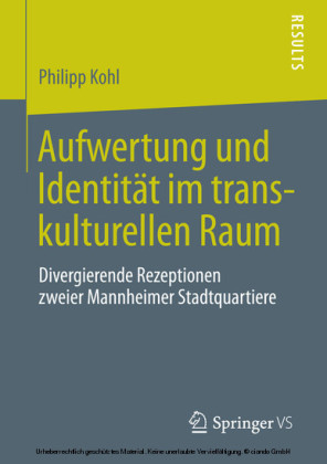 Aufwertung und Identität im transkulturellen Raum